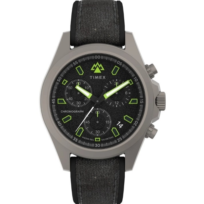 Promo Original TIMEX TW2V96300 Jam Tangan Pria Analog Expedition North Chronograph Garansi resmi  1 