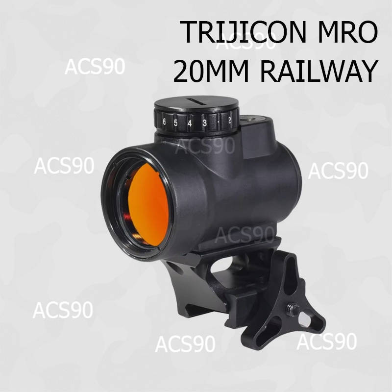 TRIJICON MRO RED DOT SIGHT SCOPE AEG GBB WGB WITH QUICK DETACH