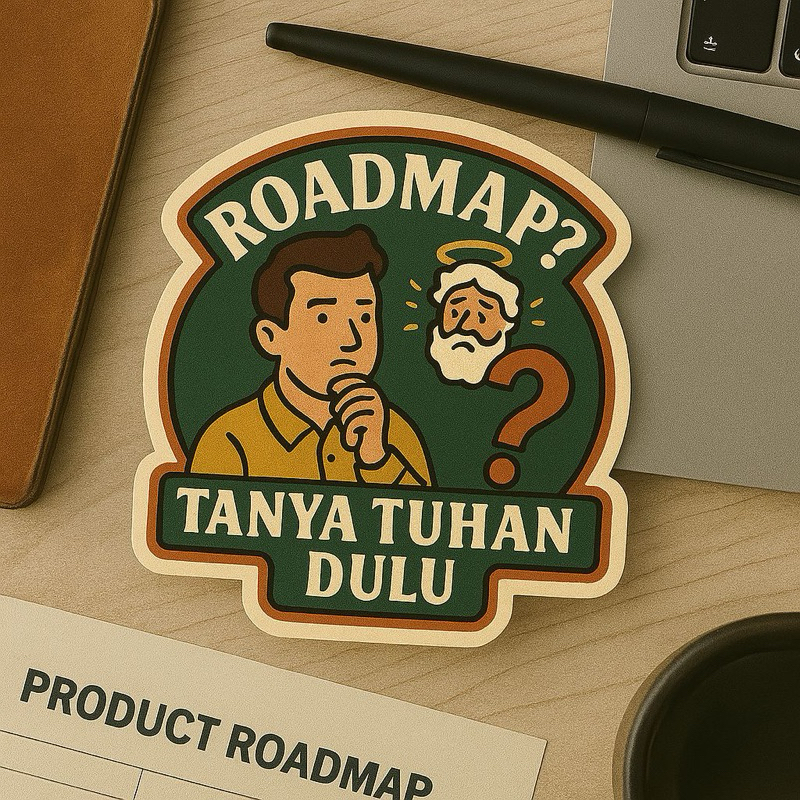 

Product Manager | Sticker Premium Doff Laptop Tumblr Handphone