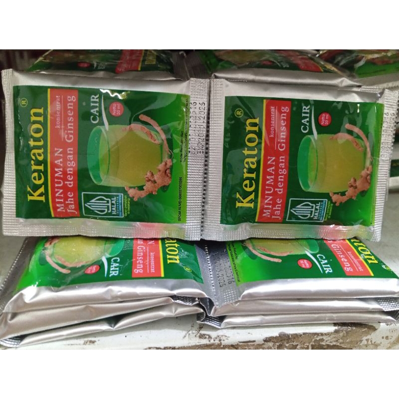 

SARI JAHE ASLI KERATON 30 ml