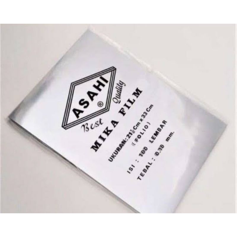 

Plastik Cover Mika Jilid