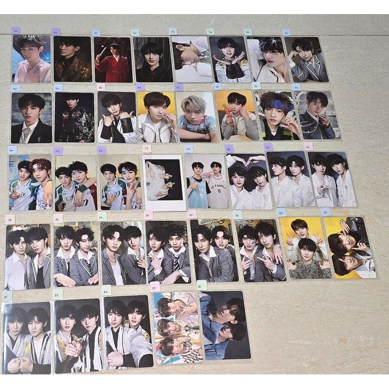 (CHAT SBLM ORDER) PHOTOCARD OFFICIAL TEENS IN TIMES
