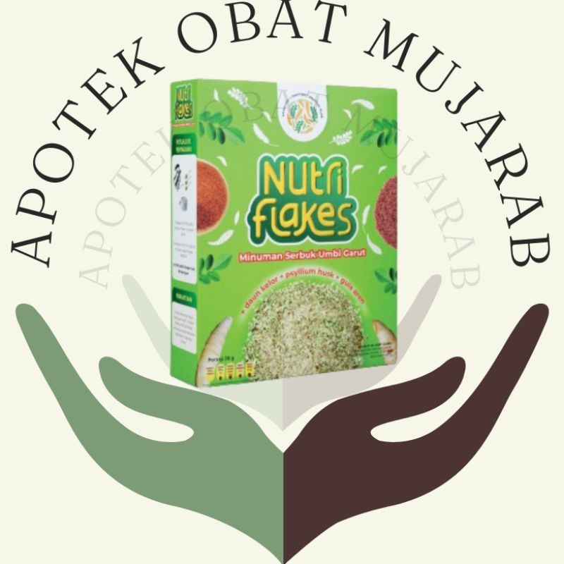 

NUTRIFLAKES SEREAL UMBI GARUT ATASI ASAM LAMBUNG
