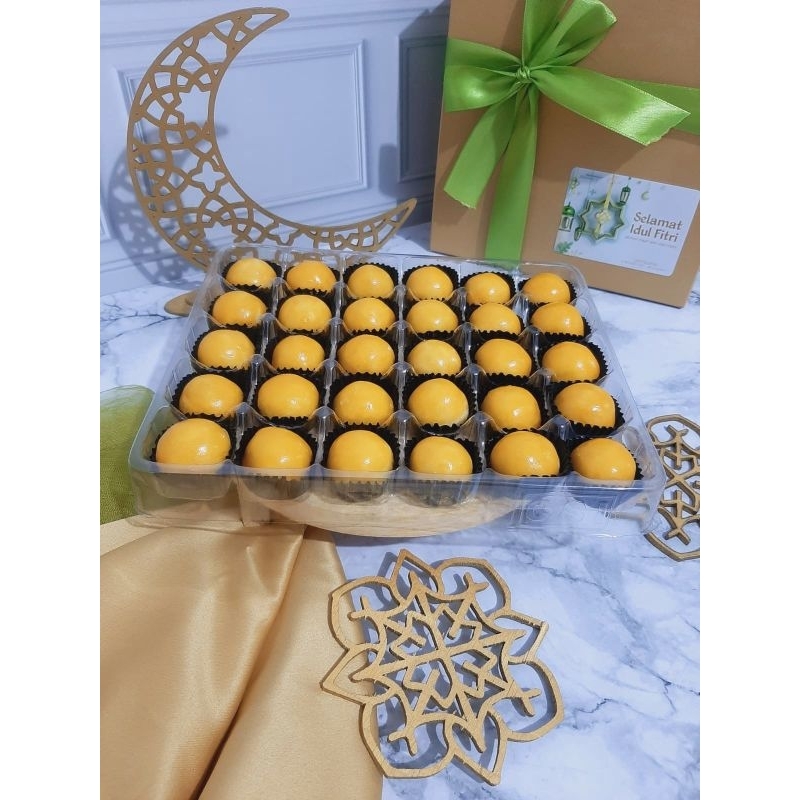 

Hampers Lebaran Kue Kering Toples Tabung 500ml Butter Anchor