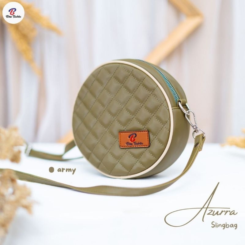 GRATIS HADIAH  Azurra bag by biru tsabita / tas azurra / tas biru tsabita / azurra biru tsabita / sl