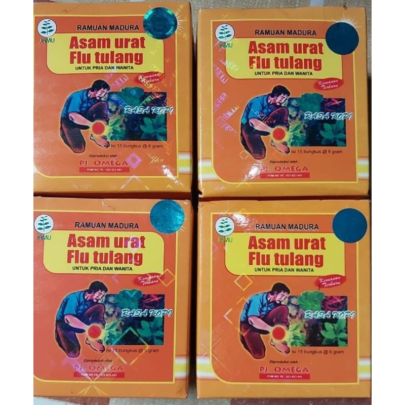 

0mega rasa kopi untuk asamurat ramuan madura isi 15 saset