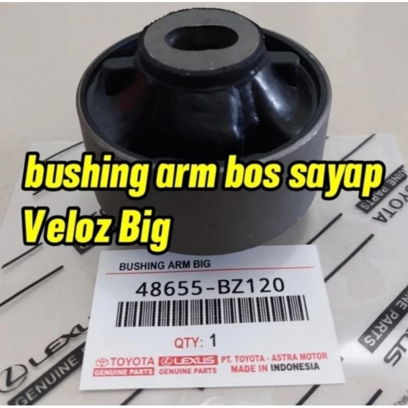 Bushing Arm Bos Sayap Besar Veloz (PN: 48655-BZ120)