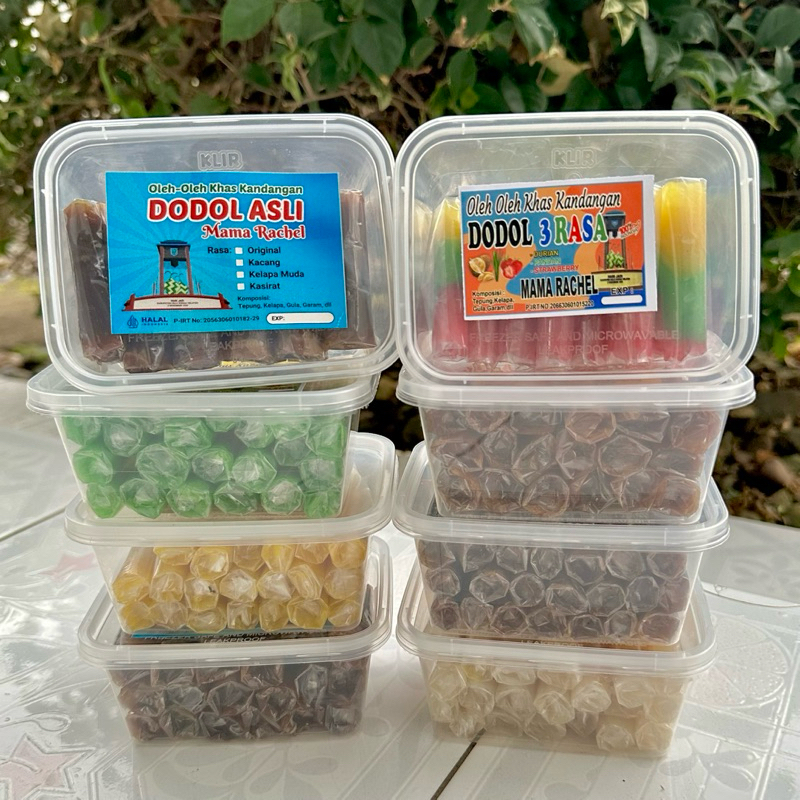 

Dodol Asli Kandangan Kemasan Toples Kecil Produksi “MAMA RACHEL”