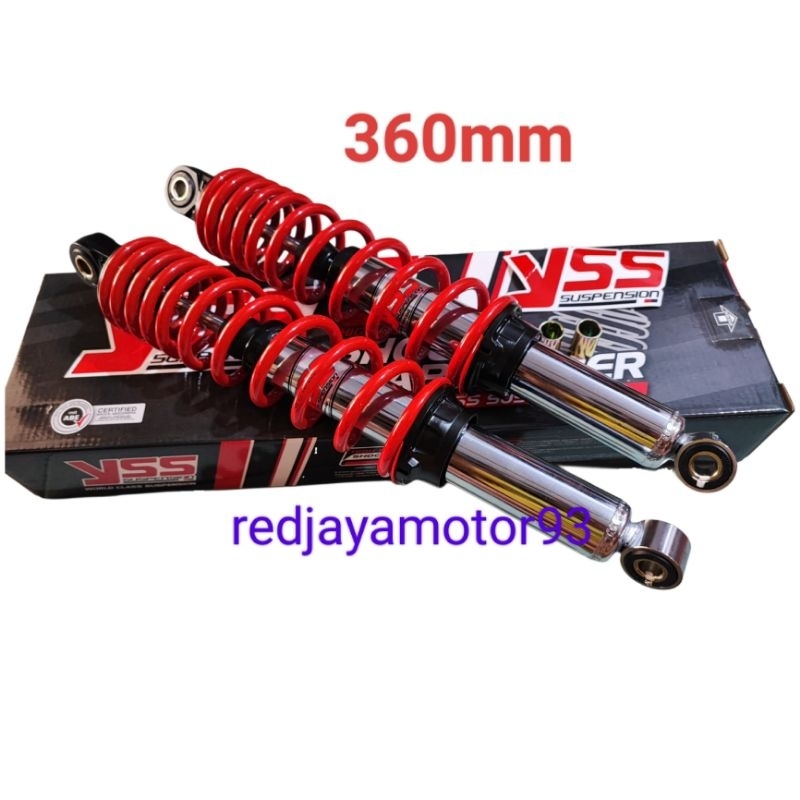 shock yss 360mm shockbreaker belakang RX king/Shogun 110/verza/Shogun 125