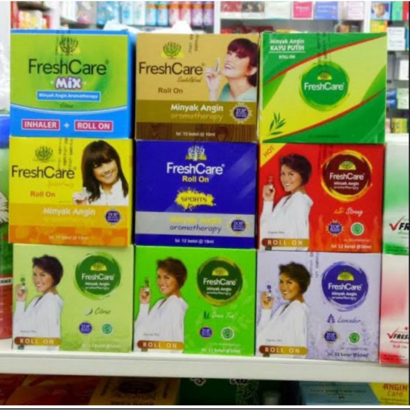 FRESH CARE ( 1 BOX = 12 BOTOL )
