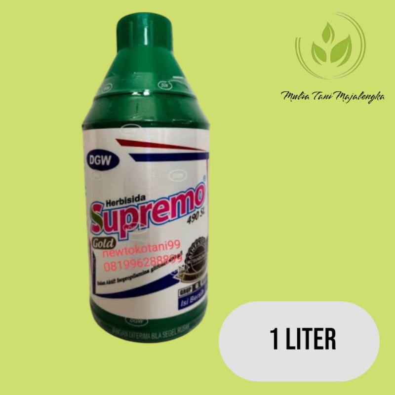 Supremo 490SL Kemasan 1 Liter
