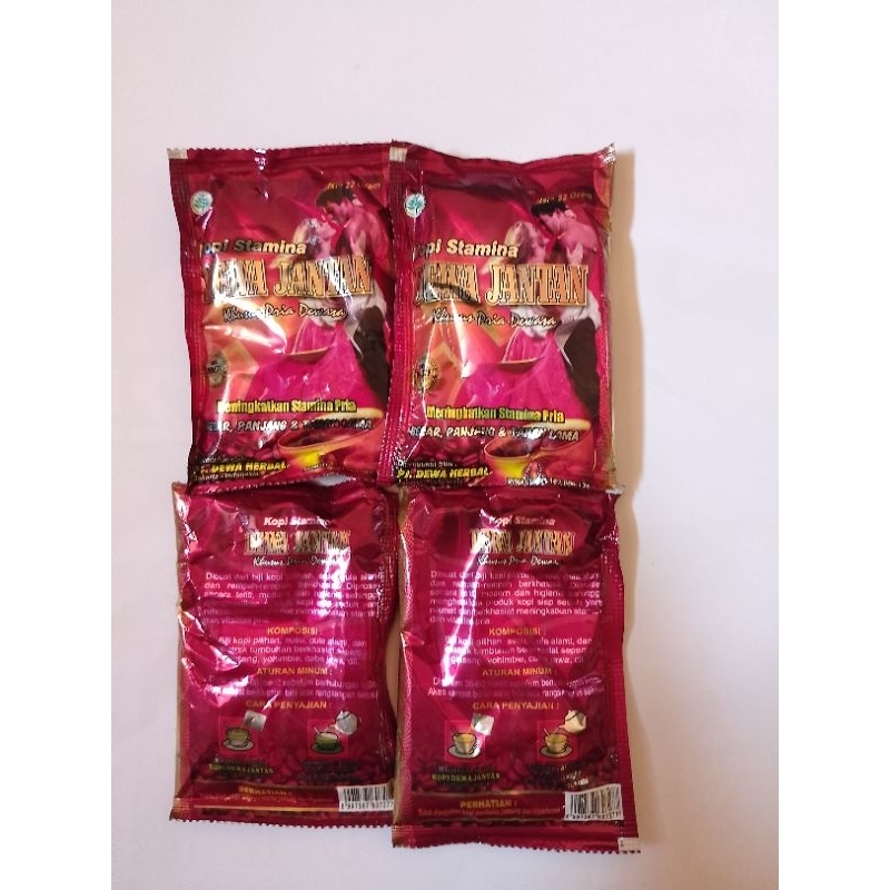 

kopi meningkatkan stamina pria, kopi susu dewa jantaaan eceran (5 sachet)
