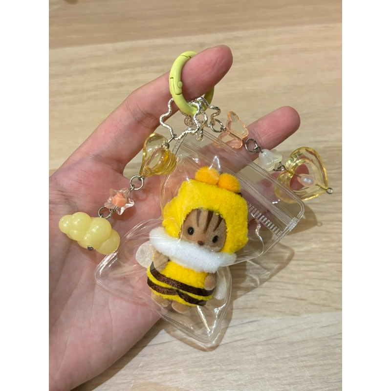 Keychain Sylvanian Honey Bee series ORIGINAL (selected)