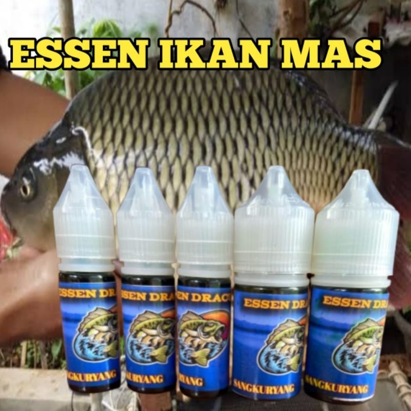 Essen Ikan Nila Liar Media Lumut