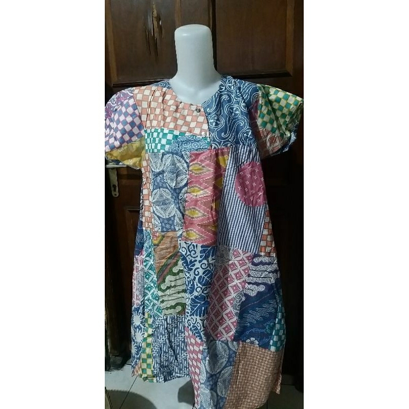 daster kain perca all size