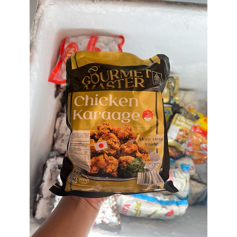 

Gourmet Master Chicken Karage 400 gr