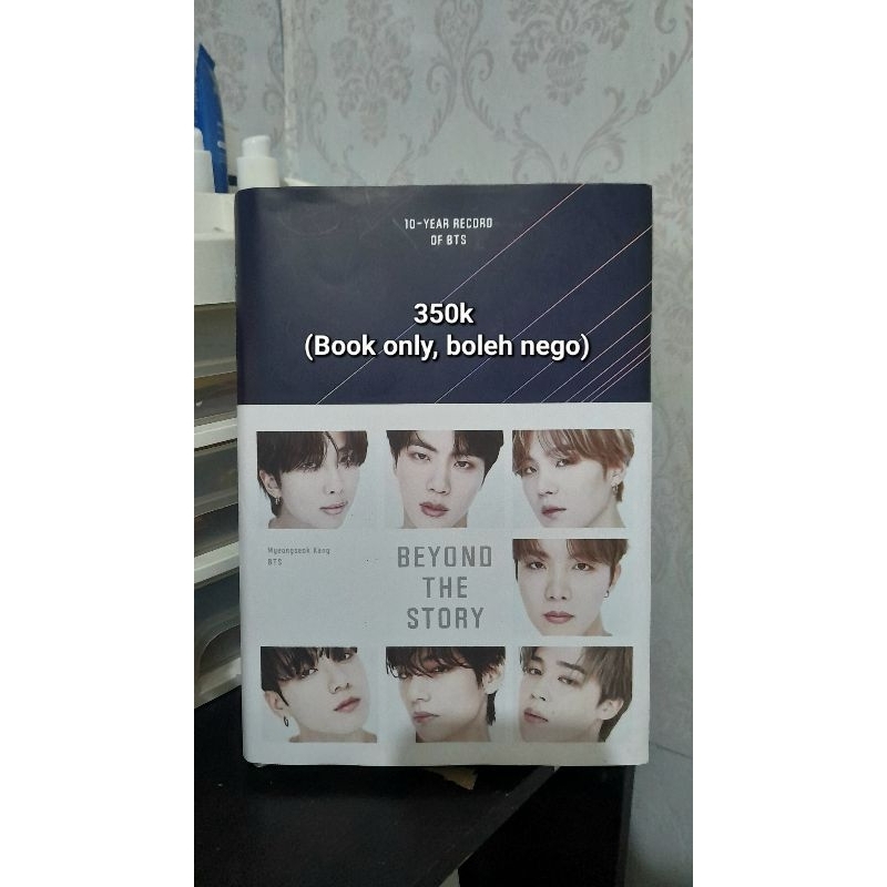 BTS Beyond The Story Indonesia Version (Book Only)
