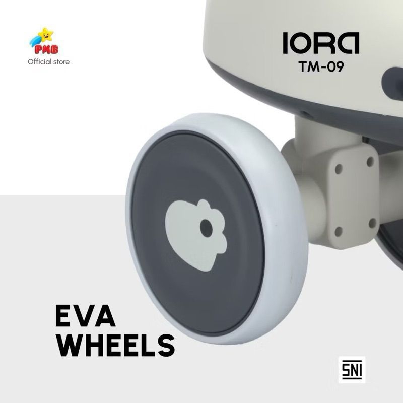 Mainan Anak Mobil Dorong Ride On IORA TM09 TM-09 PMB Toys CUTE