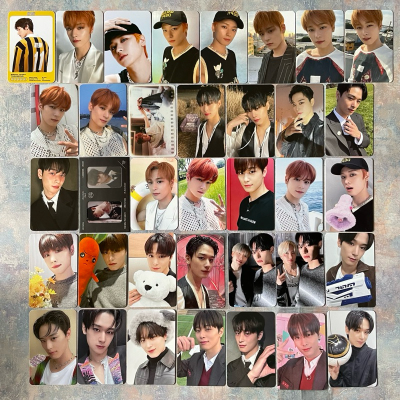 [PART 1] THE BOYZ TBZ JUYEON ALBUM PC PHOTOCARD POB BENEFIT BENE BE AWARE WHISPER BE AWAKE ROAR PHAN