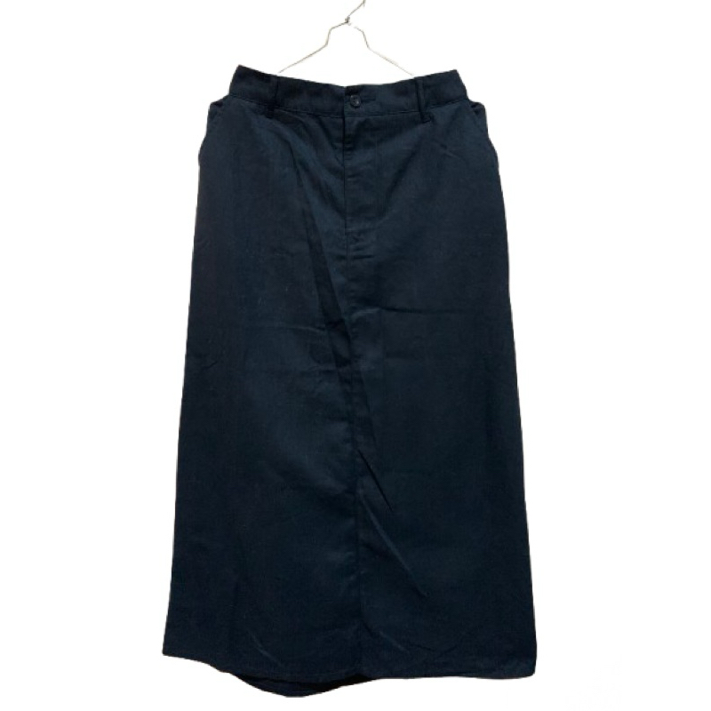 (preloved)-rok hitam polos