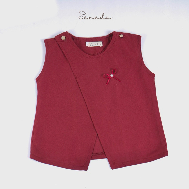 RB Ayura vest mutiara pita vol.2 - atasan anak perempuan-vest anak perempuan-baju anak lucu