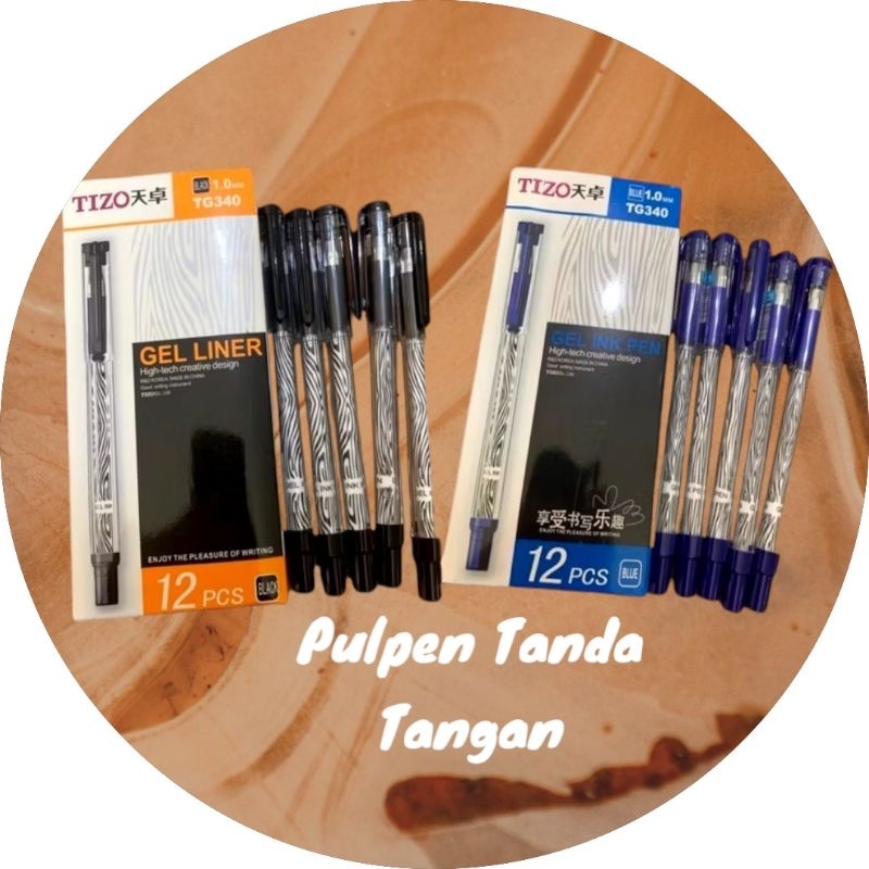 

Pulpen Tanda Tangan 12 pcs / TIZO TG340