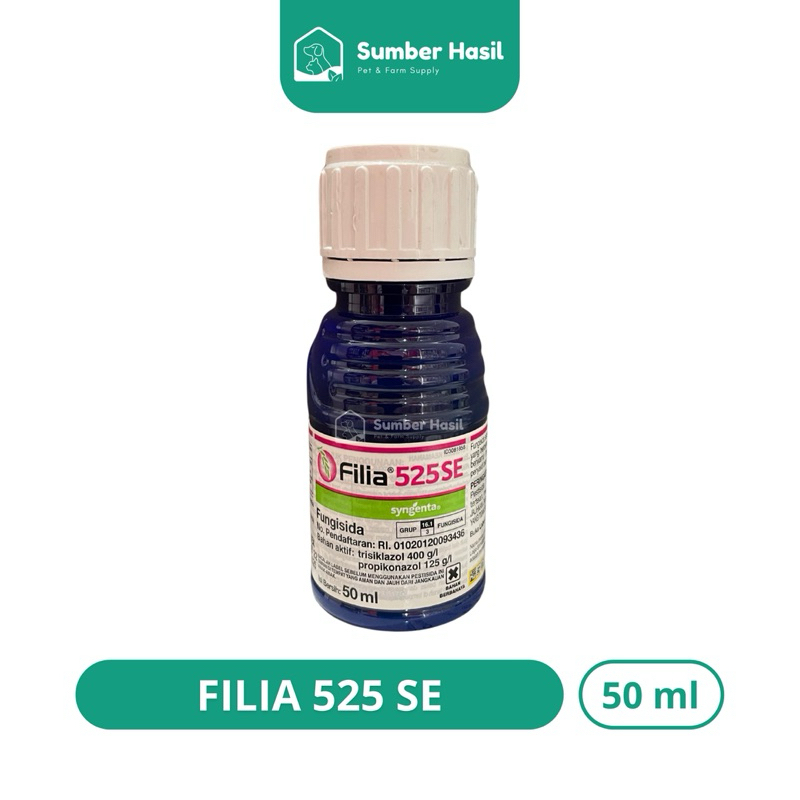 FILIA 50ML 525SE FILIA FUNGISIDA SYNGENTA ORIGINAL
