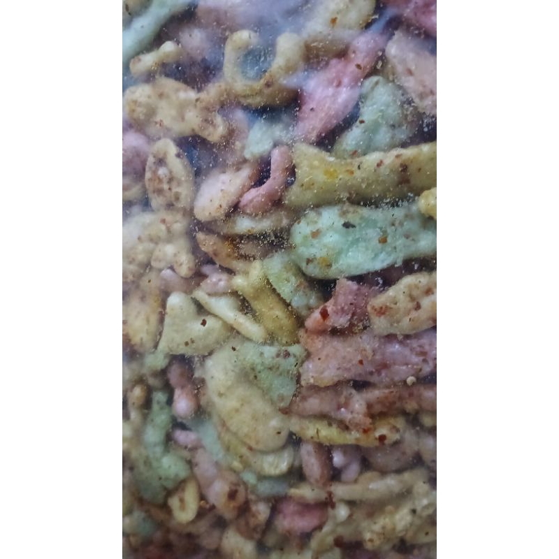 

Kerupuk Ikan Pedas Jaletot | Kerupuk Seblak Extra Pedas