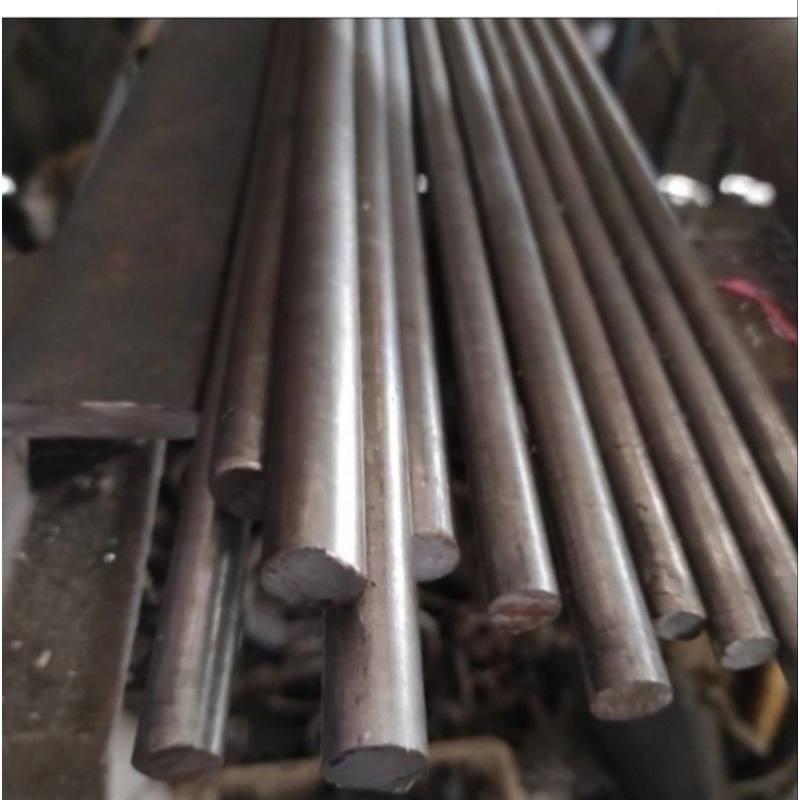 As besi batangan 15 mm panjang 150 cm as besi15 mm × 150 cm