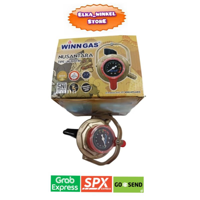 REGULATOR WINN GAS W800M NUSANTARA