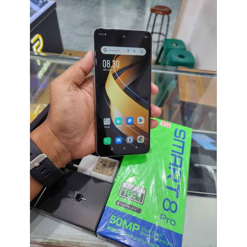 Infinix Smart 8 Pro 8/128