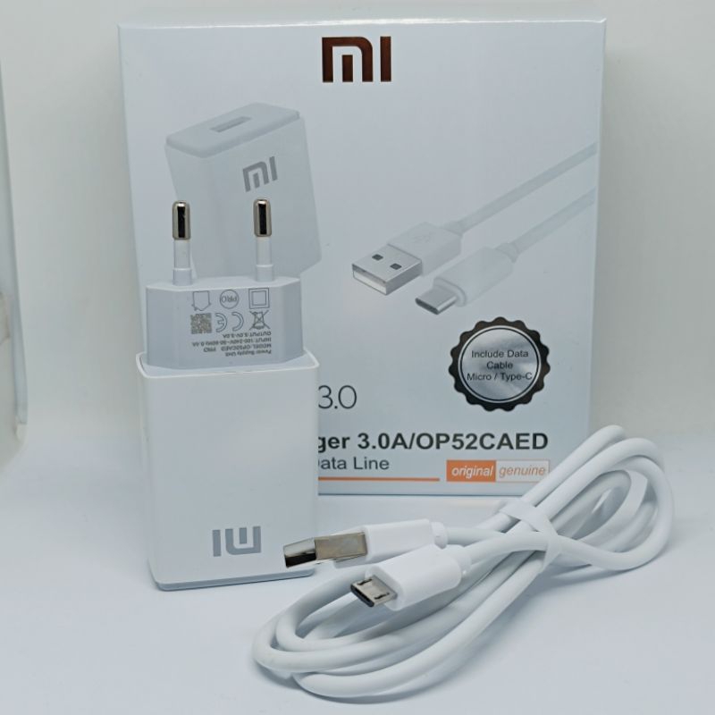 CHARGER CASAN XIAOMI REDMI NOTE 4 NOTE 4X ORI