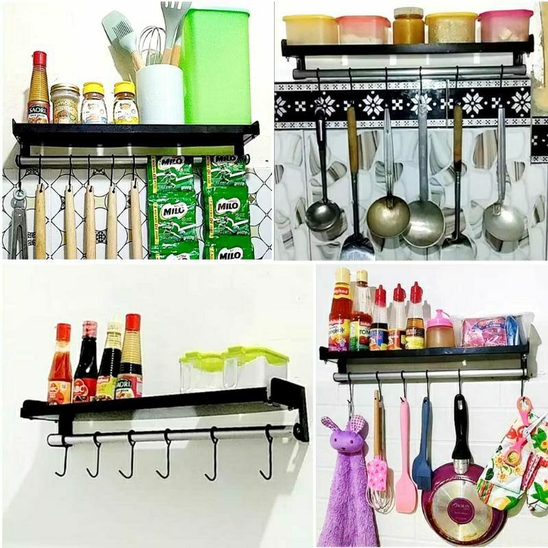 RAK BUMBU GANTUNG MINIMALIS