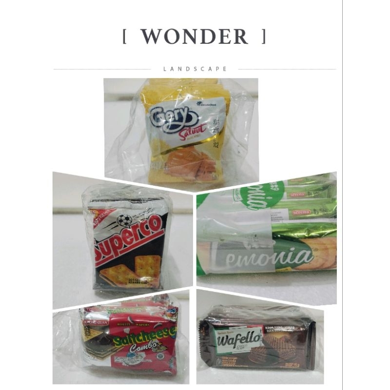 

Biskuit Eceran Seribuan