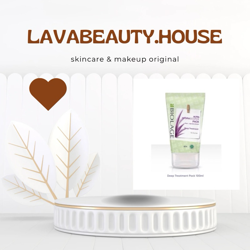 BIOLAGE DEEP TREATMENT PACK HYDRASOURCE 100ML