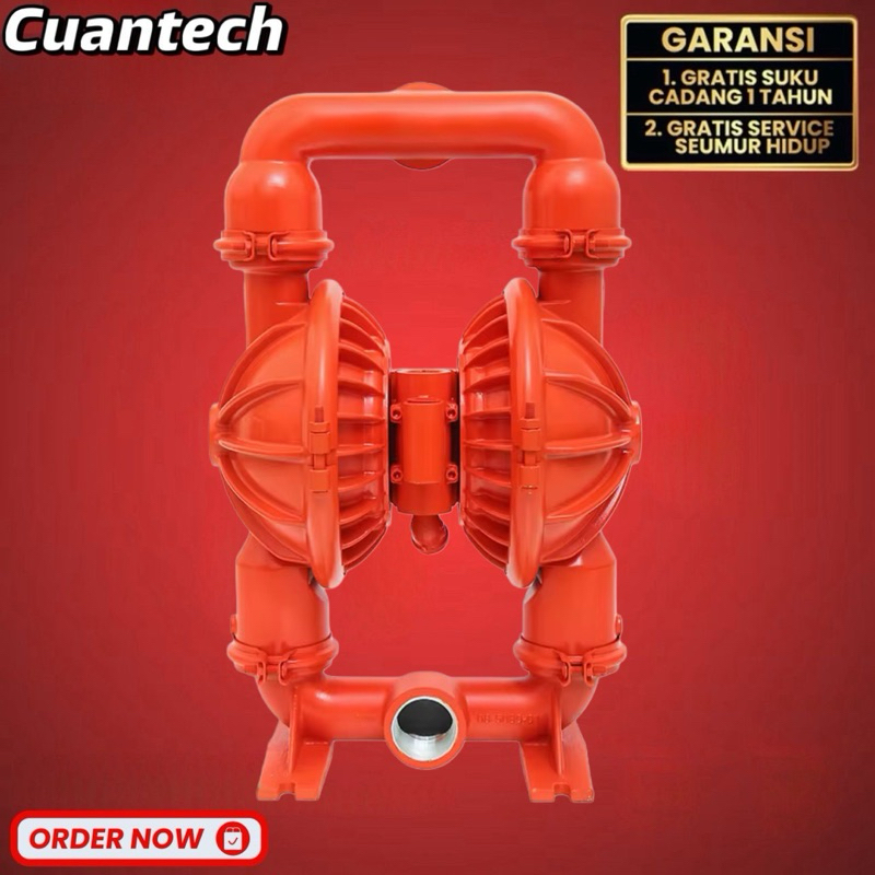 Diaphragm Pump T8 ALB Pompa Diafragma Wilden - 2"