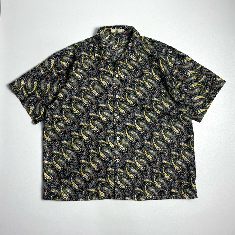 VASTIC Vintage Paisley Pattern Shirt