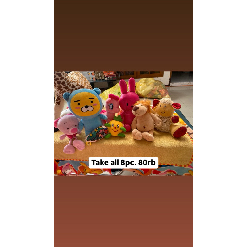 Boneka second import