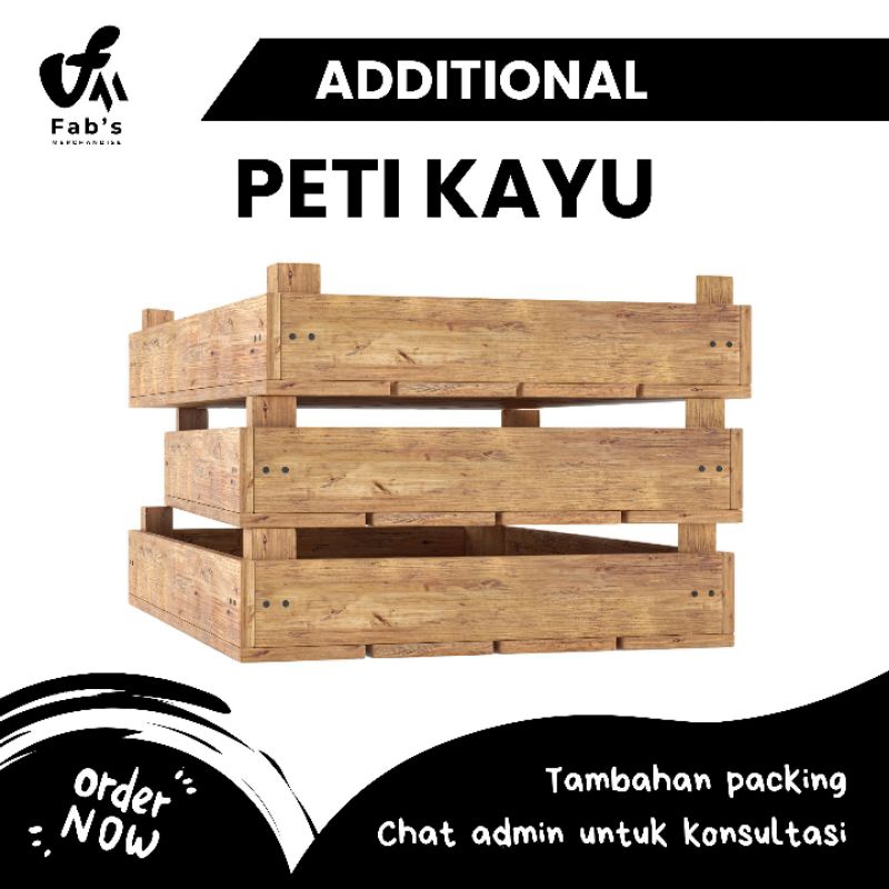 

[ ADDITIONAL ] PACKING KAYU