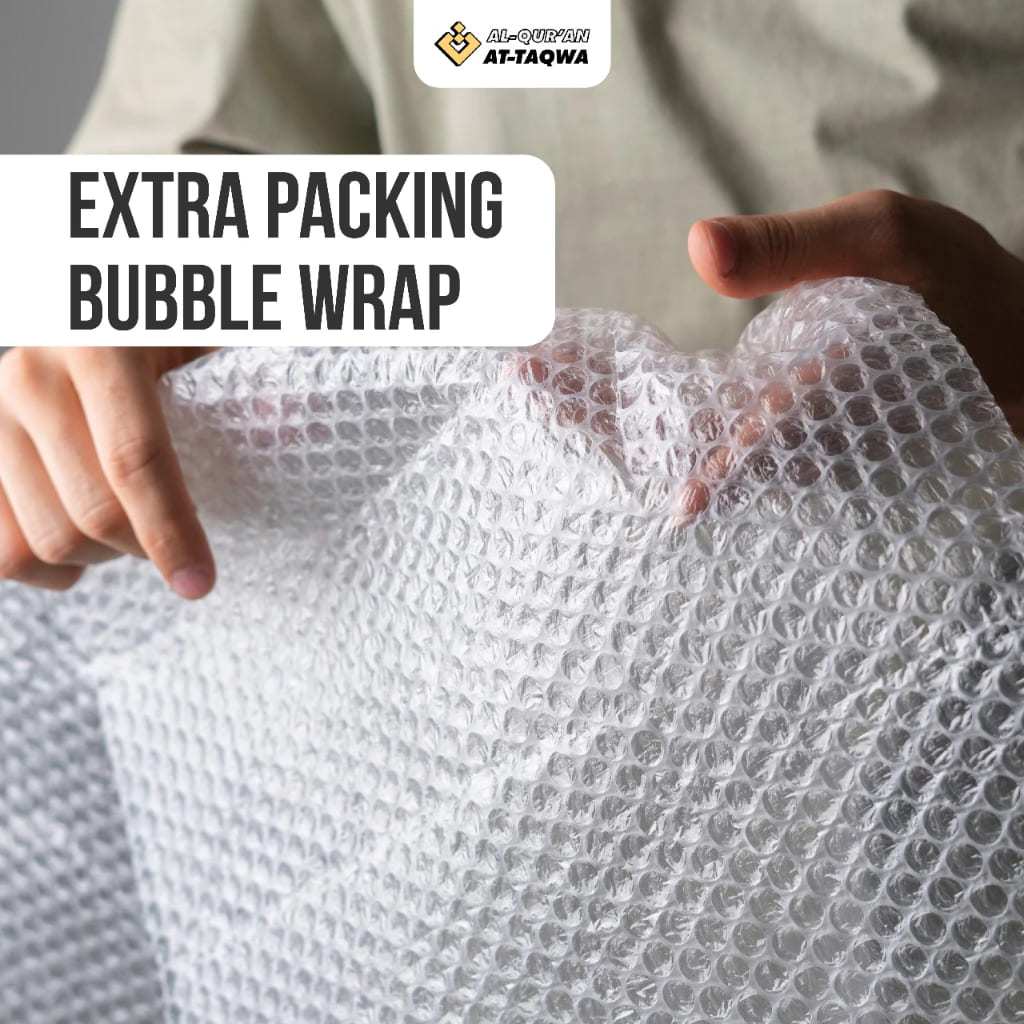 

Extra Buble Wrap - Packing Tambah Bubble Wrap - Bubble Wrap