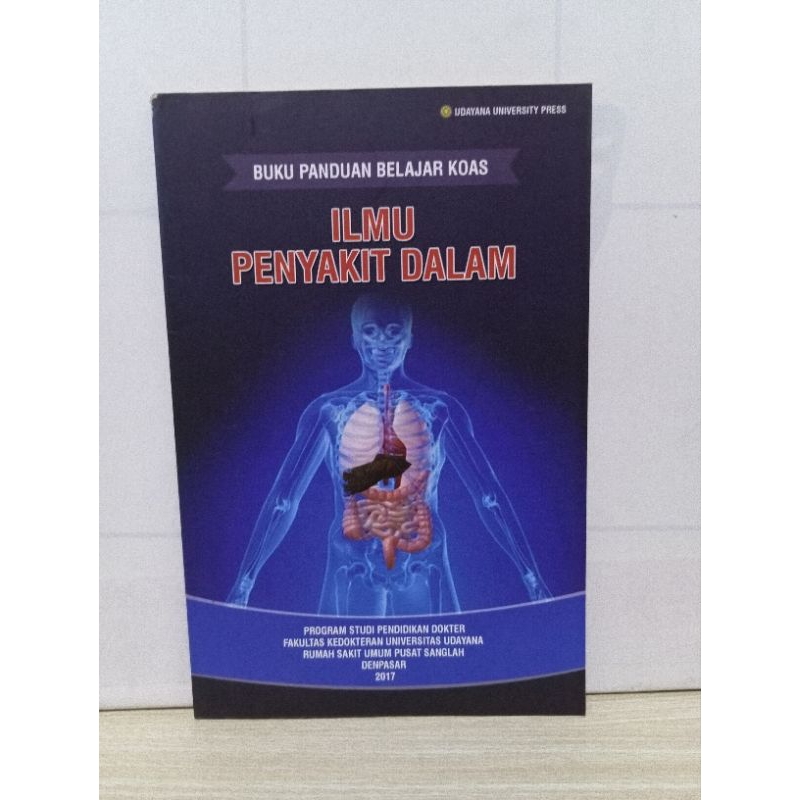 Buku Panduan Belajar Koas Ilmu Penyakit Dalam