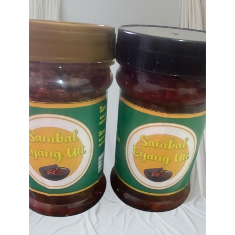 

sambal rebon eyang uti