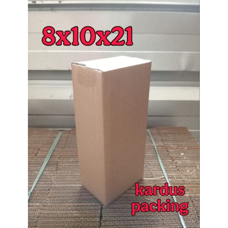 

kardus packing UK 8x10x21 kardus kecil kardus besar