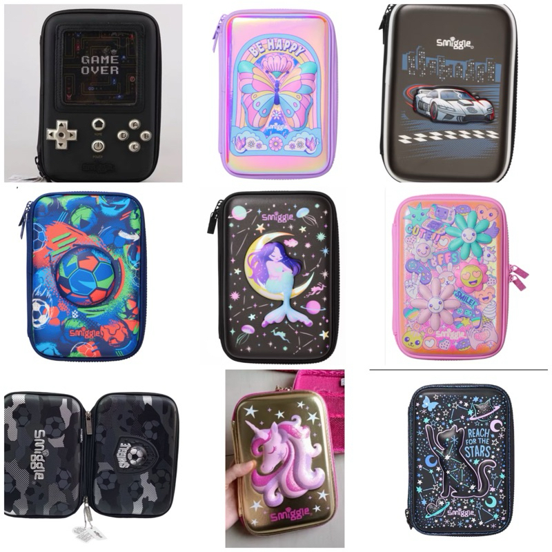 

KOTAK PENSIL SMIGGLE HARD CASE BEST quality