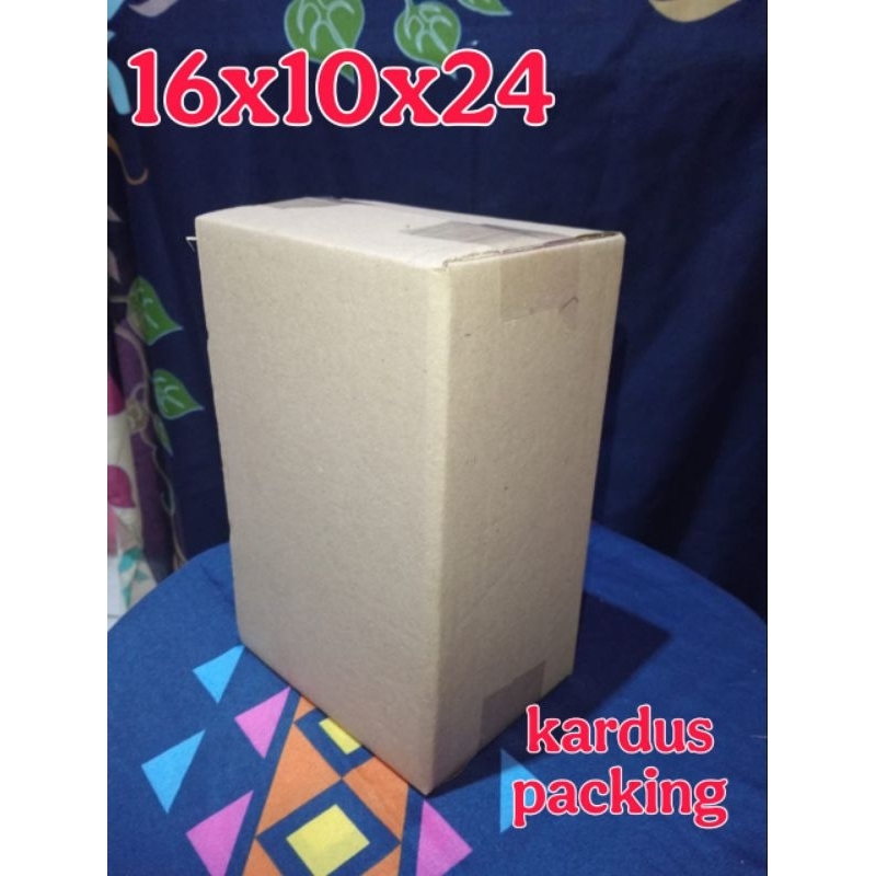 

kardus packing UK 16x10x24 kardus besar