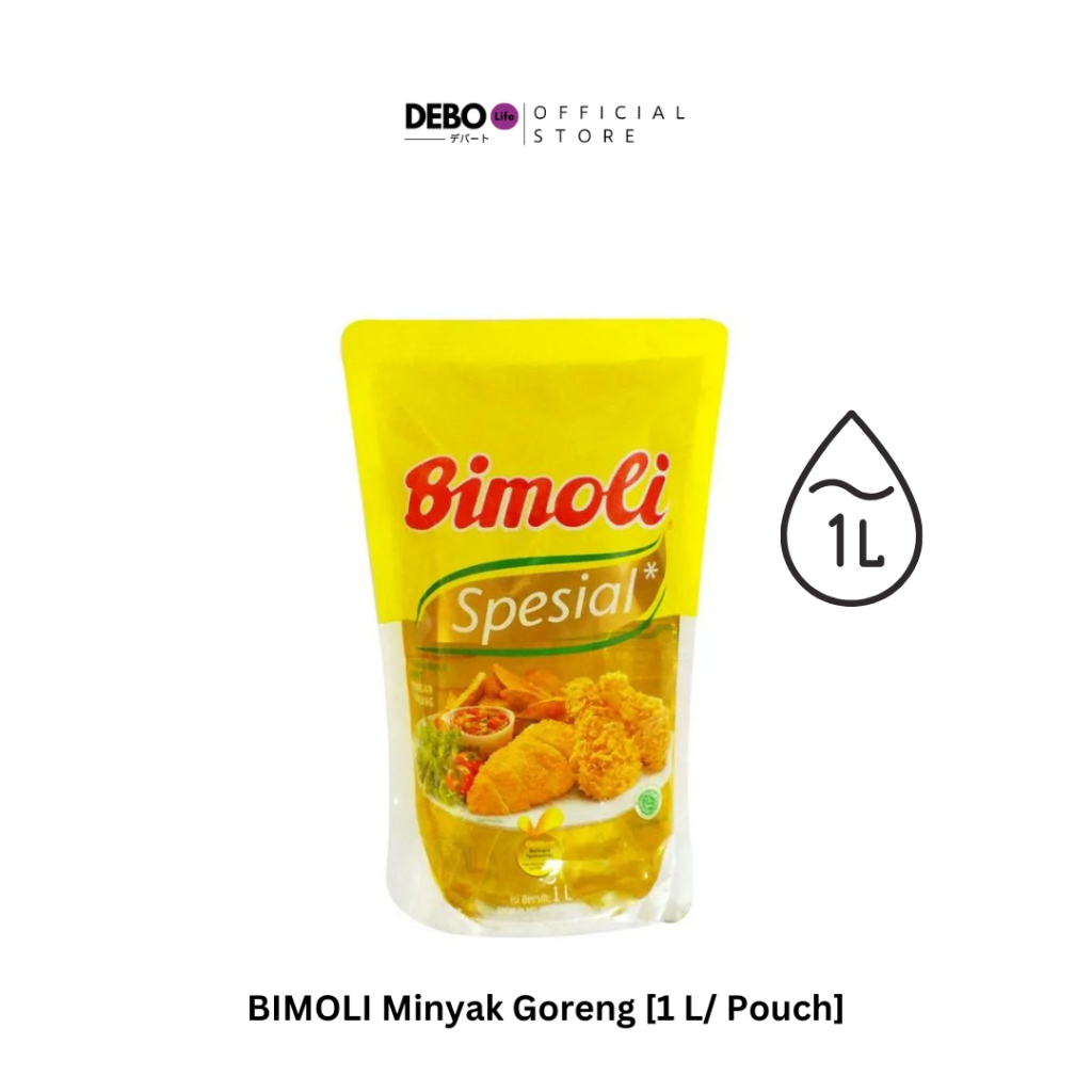 

BIMOLI Minyak Goreng [1 L/ Pouch]