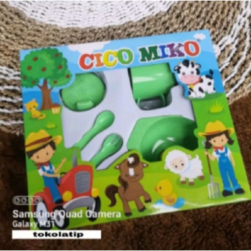 Murah Tempat Makan Bayi 1 Set Lengkap Besar