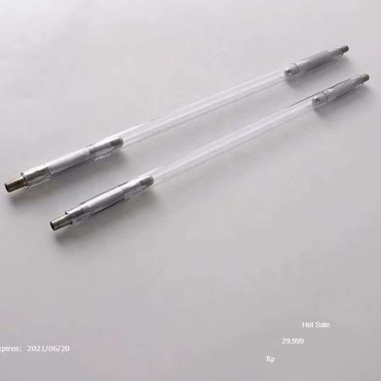 sparepart lampu xenon lamp panjang 125mm xenon lamp ndyag laser untuk gagang ndyag laser 1pc sparepa