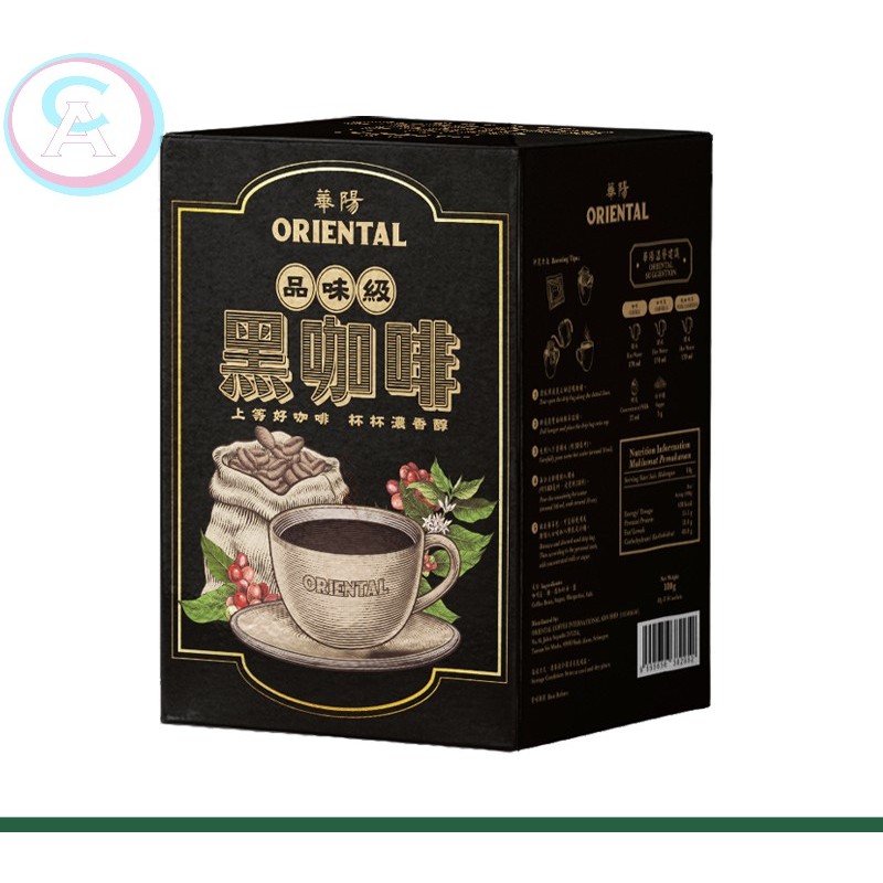 

Kopi oriental drip coffee kopi hitam malaysia (18g x 10 sachet )