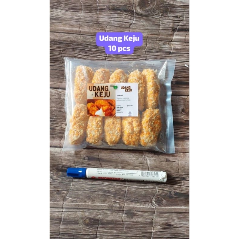 

Udang Keju apa Resto 10 pcs Frozen